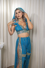 Load image into Gallery viewer, Sapphire Moon jasmine set
