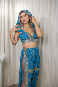 Sapphire Moon jasmine set
