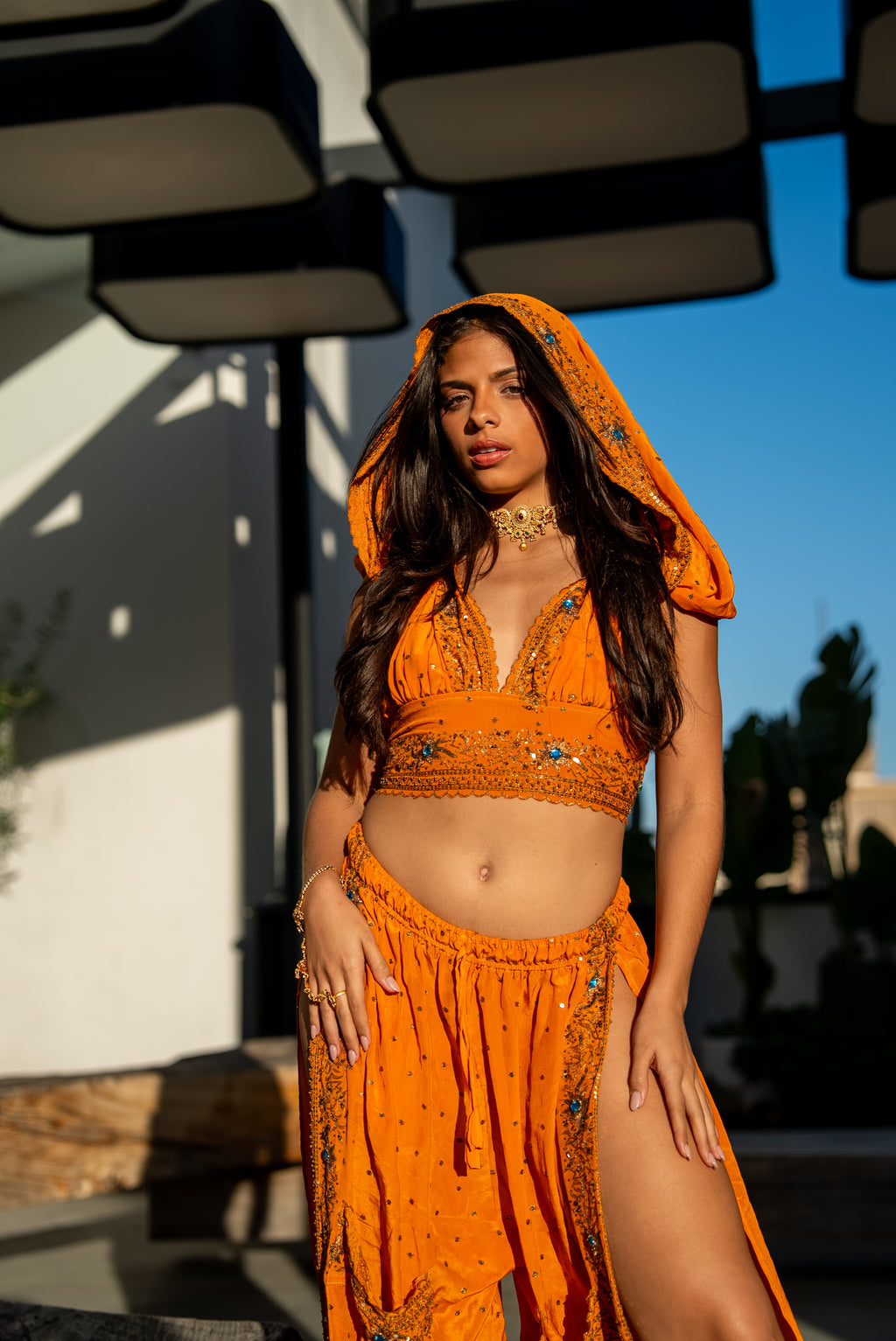 Sunset Princess Jasmine Set