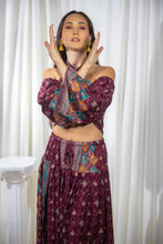 Load image into Gallery viewer, Bohemian Plum Goddess Set
