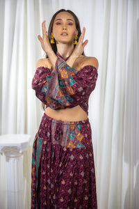 Bohemian Plum Goddess Set