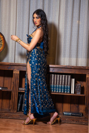 Sapphire Mystic Apsara Set
