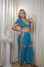 Load image into Gallery viewer, Sapphire Moon jasmine set
