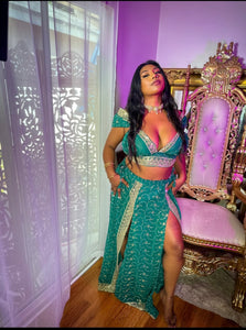 Mermaid Diamonds Goddess Set