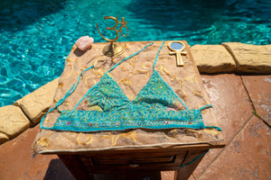 Fairy Flowers Halter top