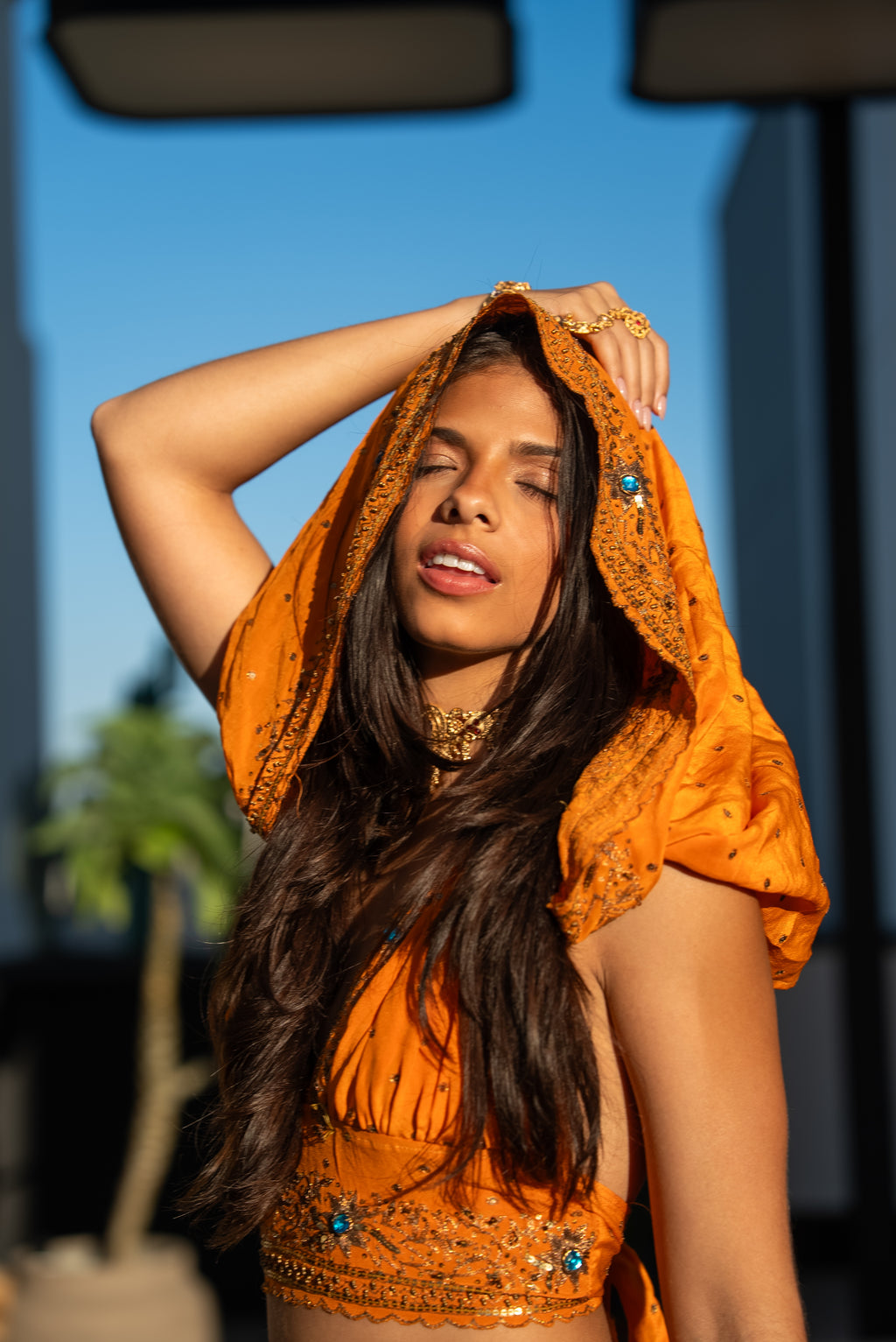 Sunset Princess Jasmine Set