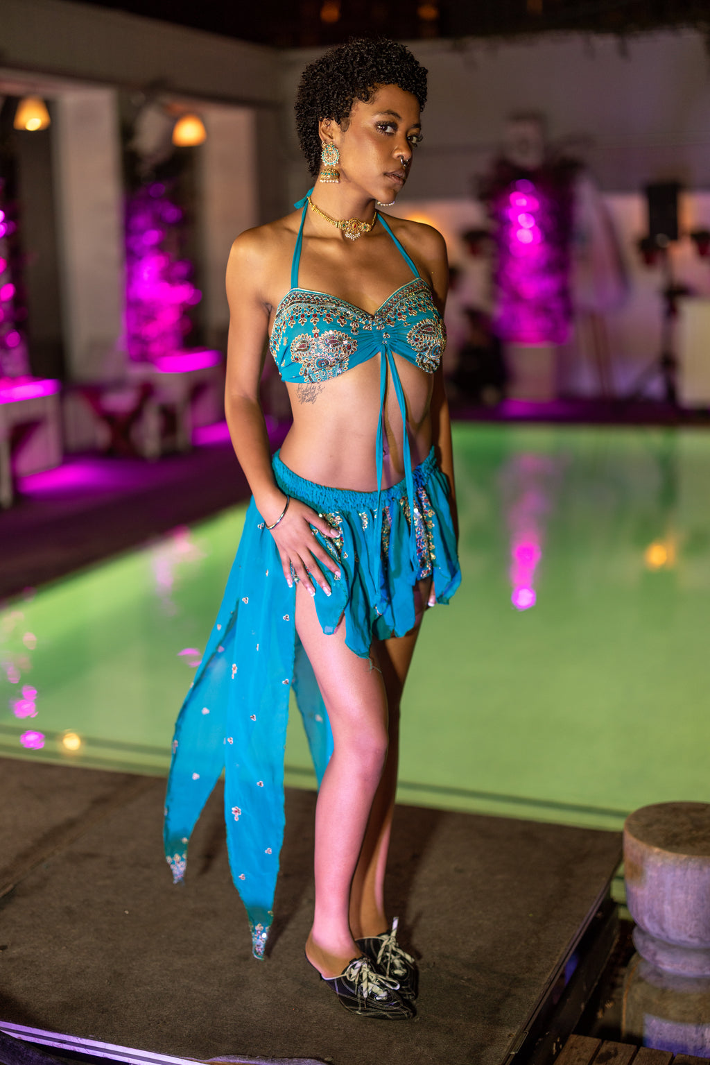 Blue Vortex butterfly set