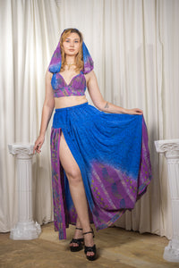 Purple Ocean Goddess Set