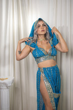 Load image into Gallery viewer, Sapphire Moon jasmine set

