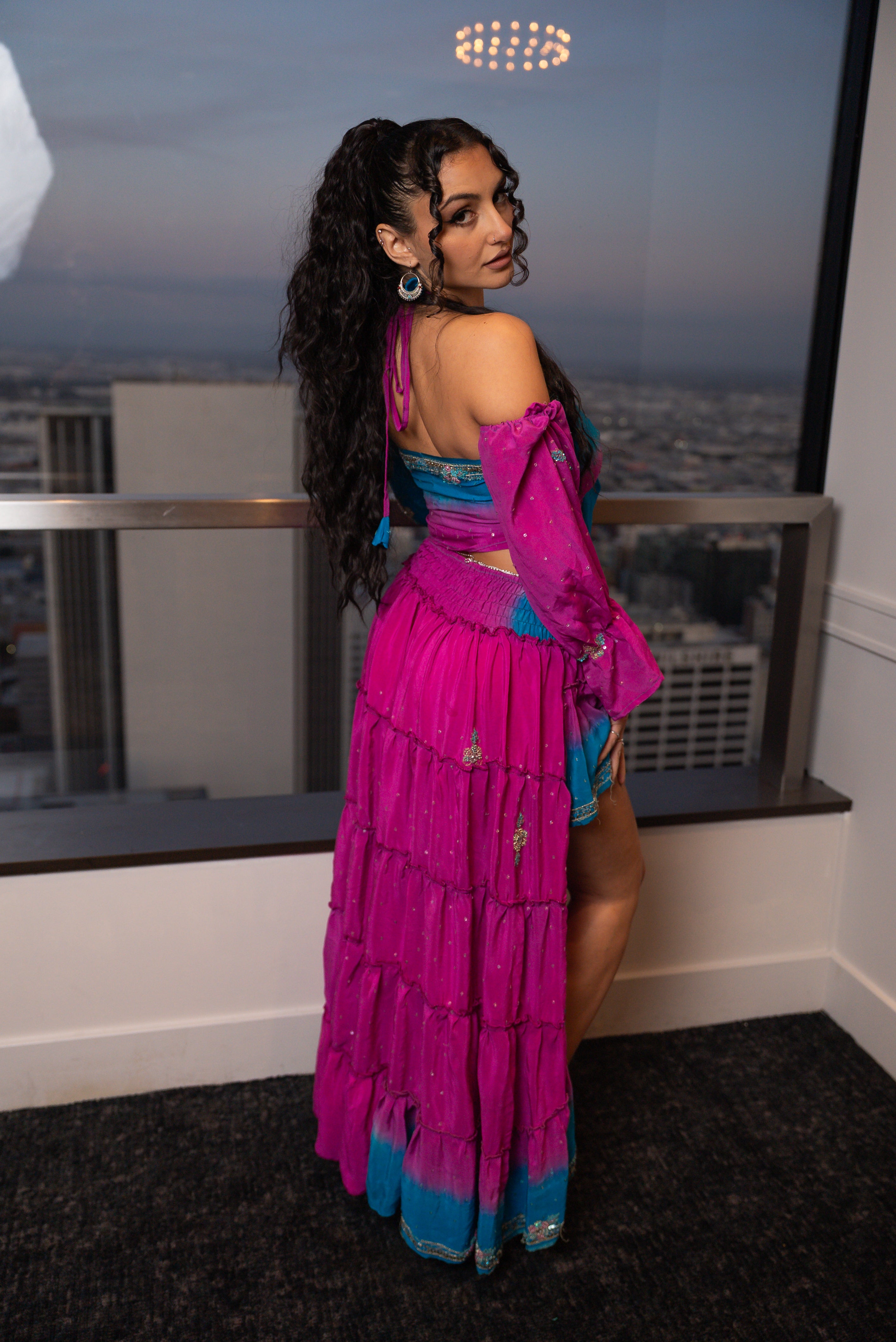 Mermaid Princess Bollywood Set