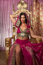 Load image into Gallery viewer, Fuscia Lotus Goddess Set
