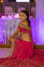 Load image into Gallery viewer, Pink Rose Bollywood Set
