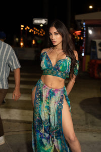 Rainbow Moon Jasmine set
