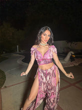 Load image into Gallery viewer, Lilac Pastel Tie Dye Jasmine Set
