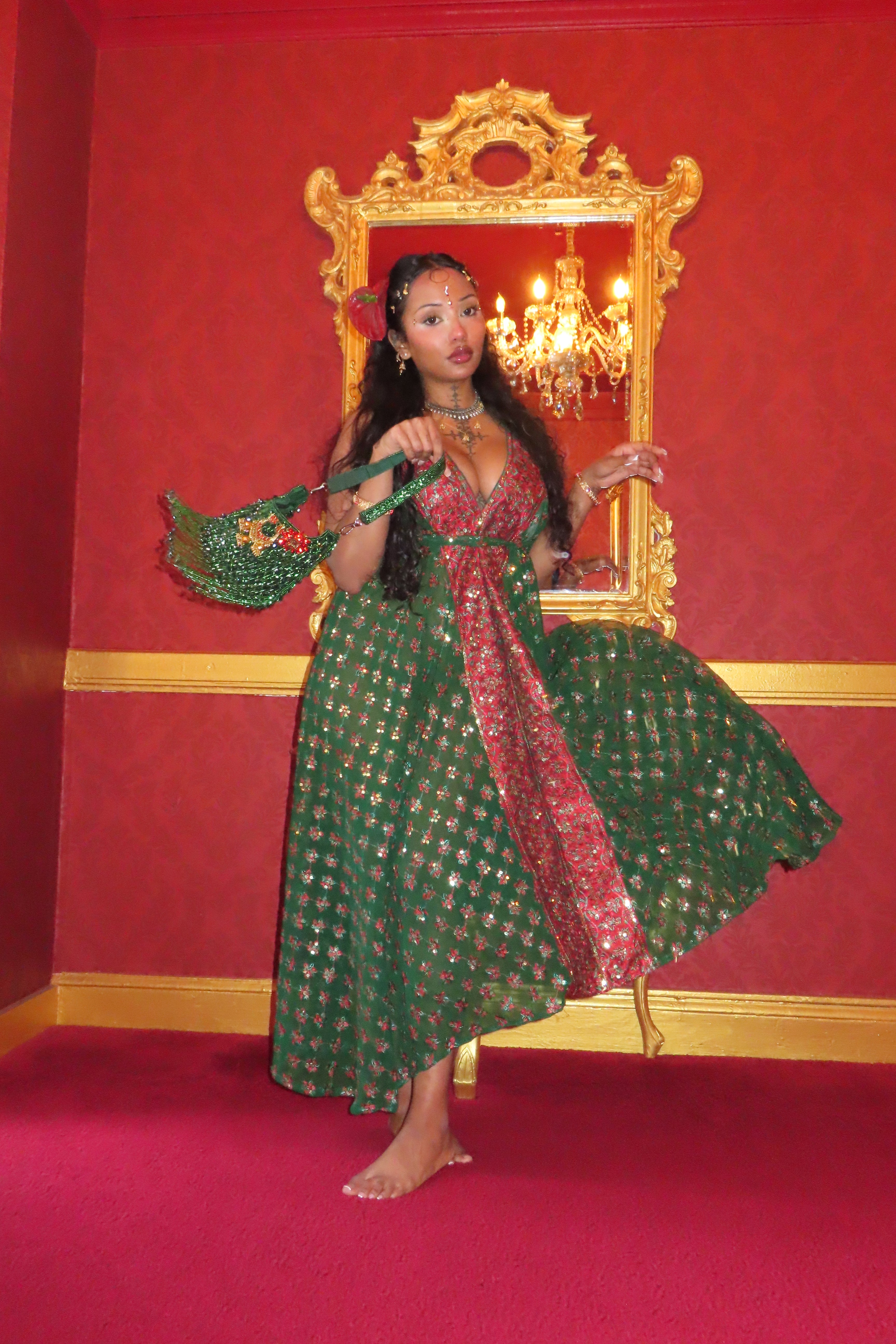 Emerald Rani Magic Dress