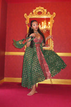 Load image into Gallery viewer, Emerald Rani Magic Dress
