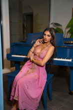 Load image into Gallery viewer, Pink Lotus Magic Dress
