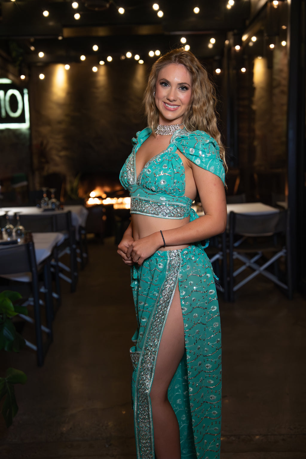 Diamond Divine Jasmine Set