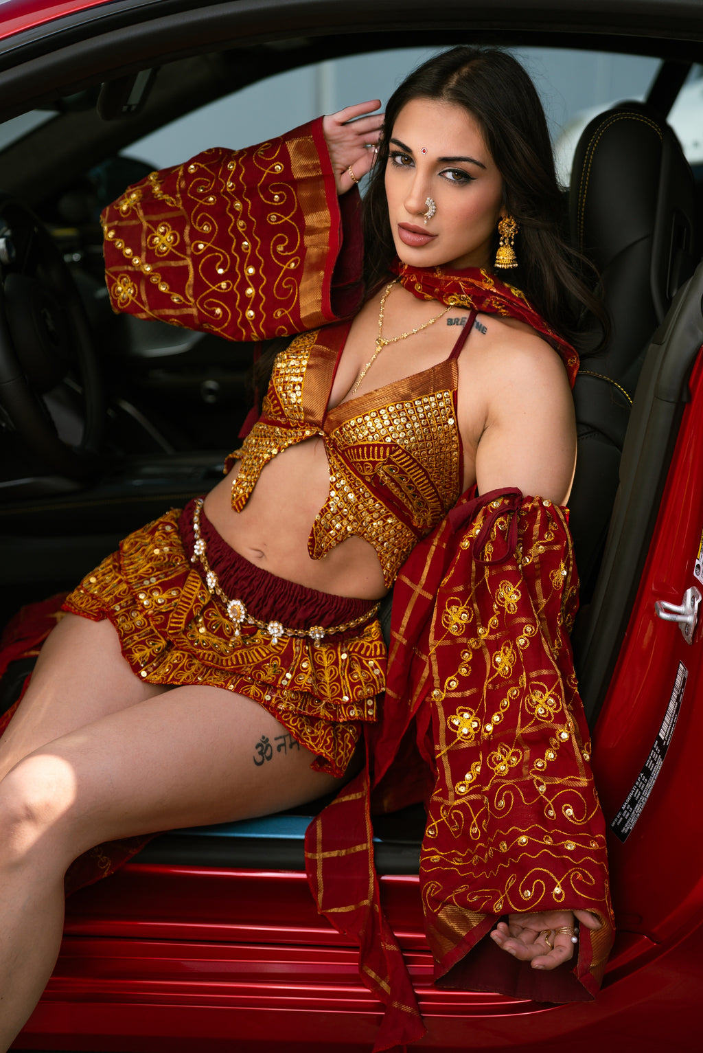 Royal rani jalpari set