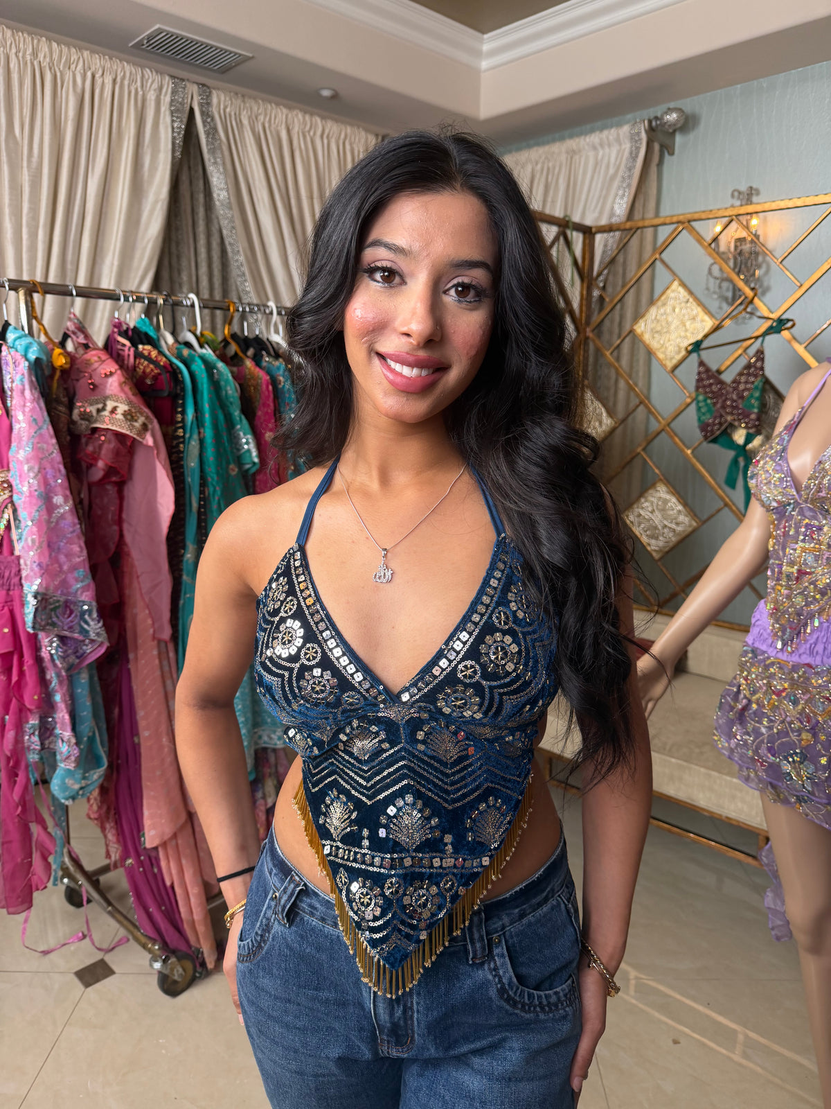 Velvet Venus Top