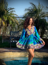 Load image into Gallery viewer, Blue Moonstone Babydoll Dress
