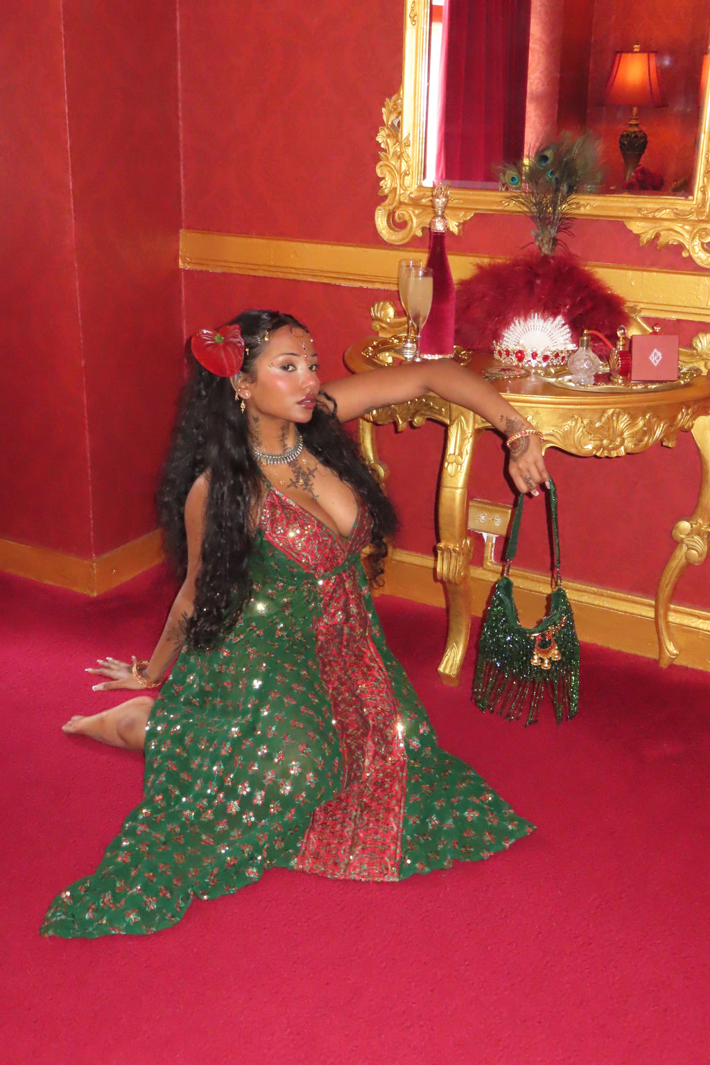 Emerald Rani Magic Dress