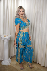 Sapphire Moon jasmine set
