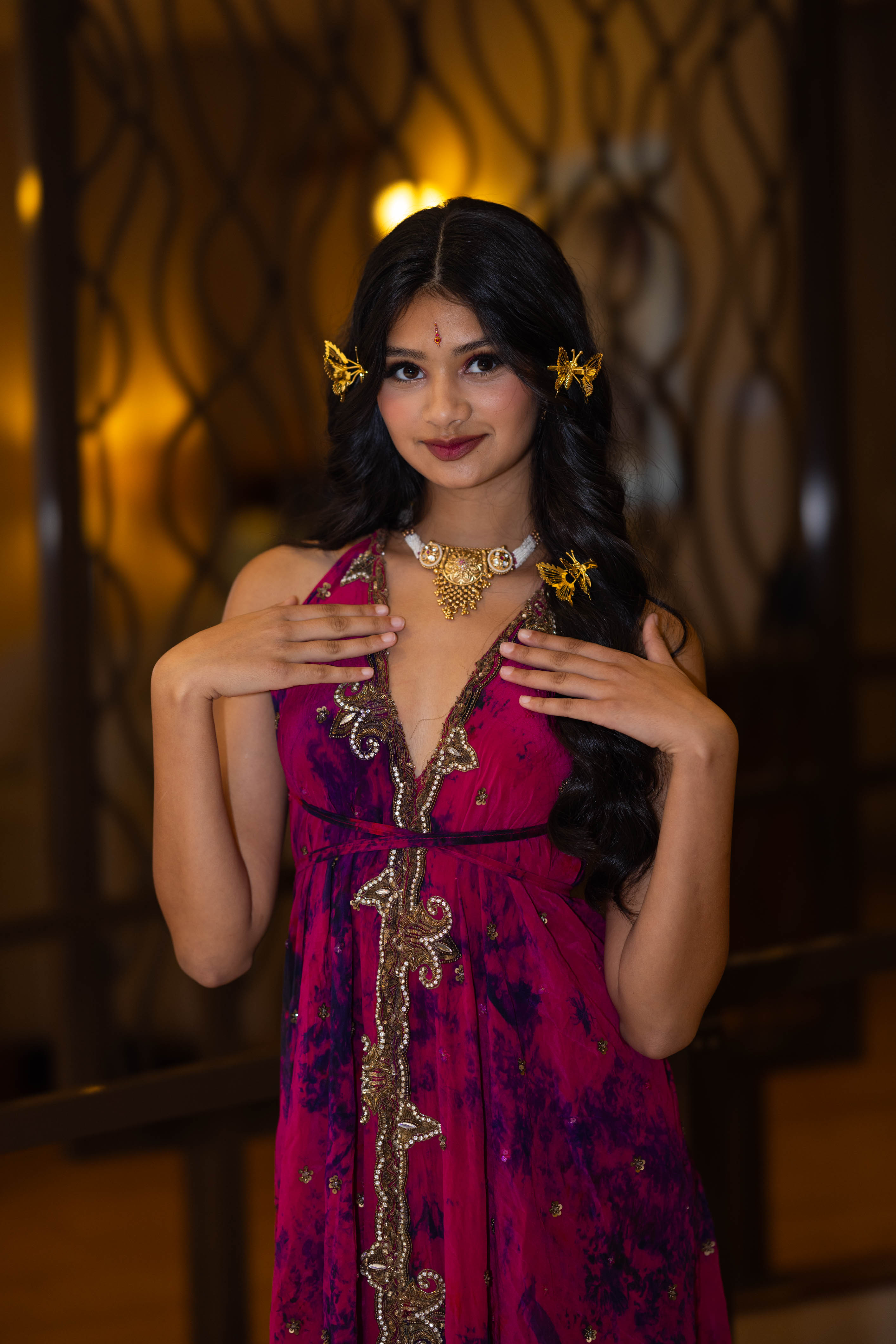 Cosmic Love Magic Dress
