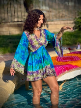 Load image into Gallery viewer, Blue Moonstone Babydoll Dress
