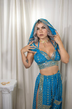 Load image into Gallery viewer, Sapphire Moon jasmine set
