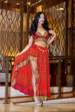 Load image into Gallery viewer, Fire Princess Bollywood Set
