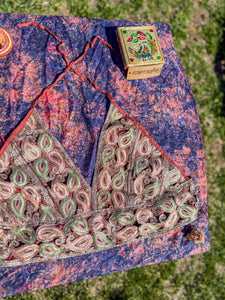 Paisley Garden halter top size L