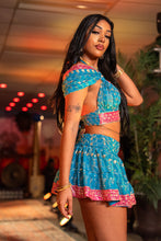 Load image into Gallery viewer, Bubblegum Princess Mini Skirt Set
