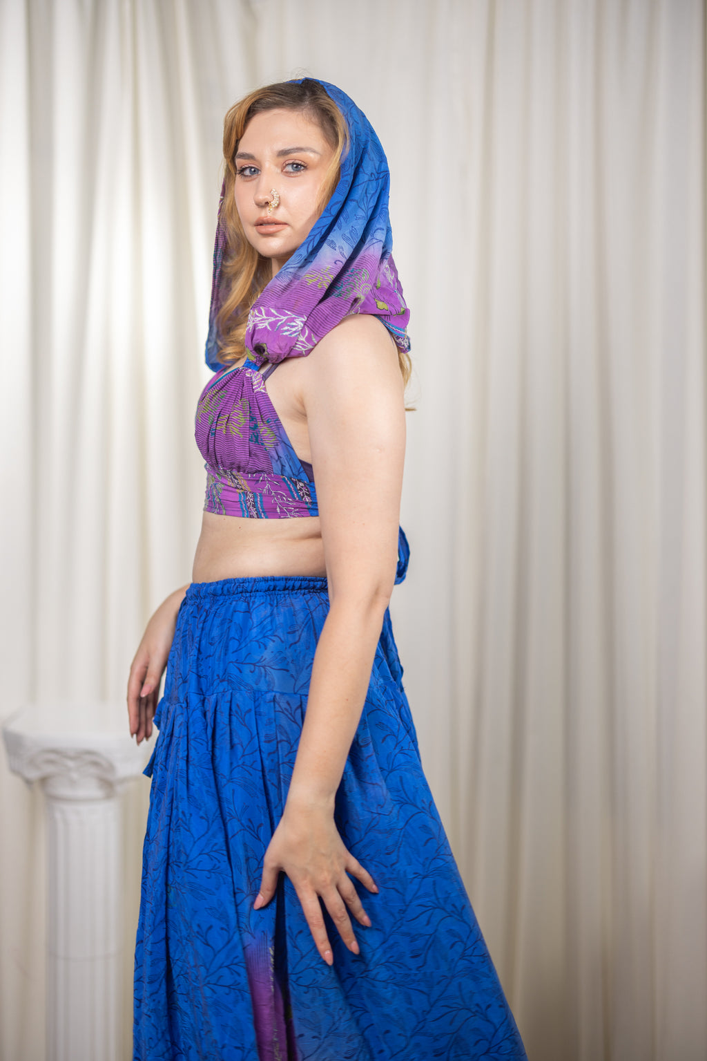 Purple Ocean Goddess Set