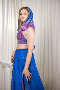 Purple Ocean Goddess Set