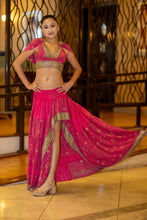 Load image into Gallery viewer, Pink Rose Bollywood Set
