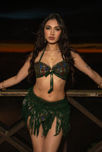 Load image into Gallery viewer, Emerald Jungle skirt set
