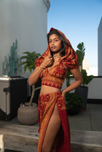 Load image into Gallery viewer, Bohemian Fire Jasmine Top
