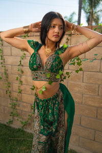 Poison Ivy Jasmine Set