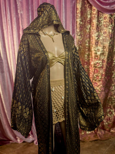 Black Lotus Kimono