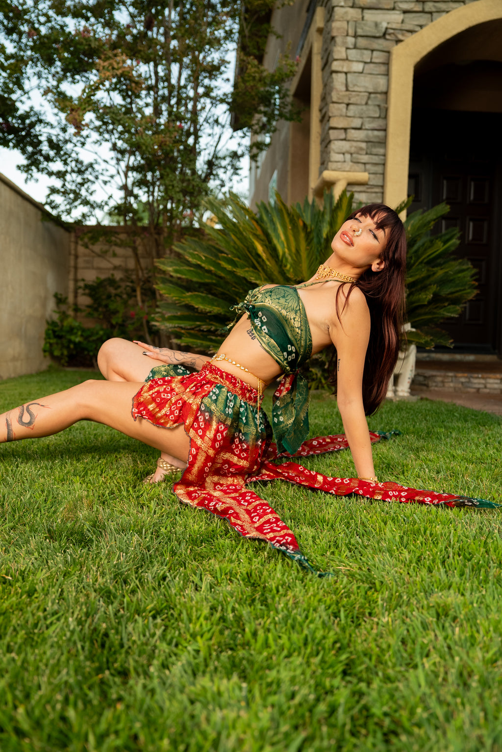 Royal Rani Butterfly Set