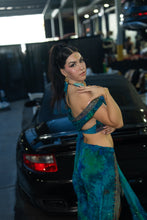 Load image into Gallery viewer, Turquoise Watercolor Goddess Set
