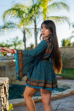 Load image into Gallery viewer, Aztec Azula Mini Babydoll Dress
