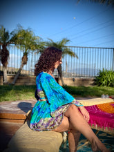 Load image into Gallery viewer, Blue Moonstone Babydoll Dress
