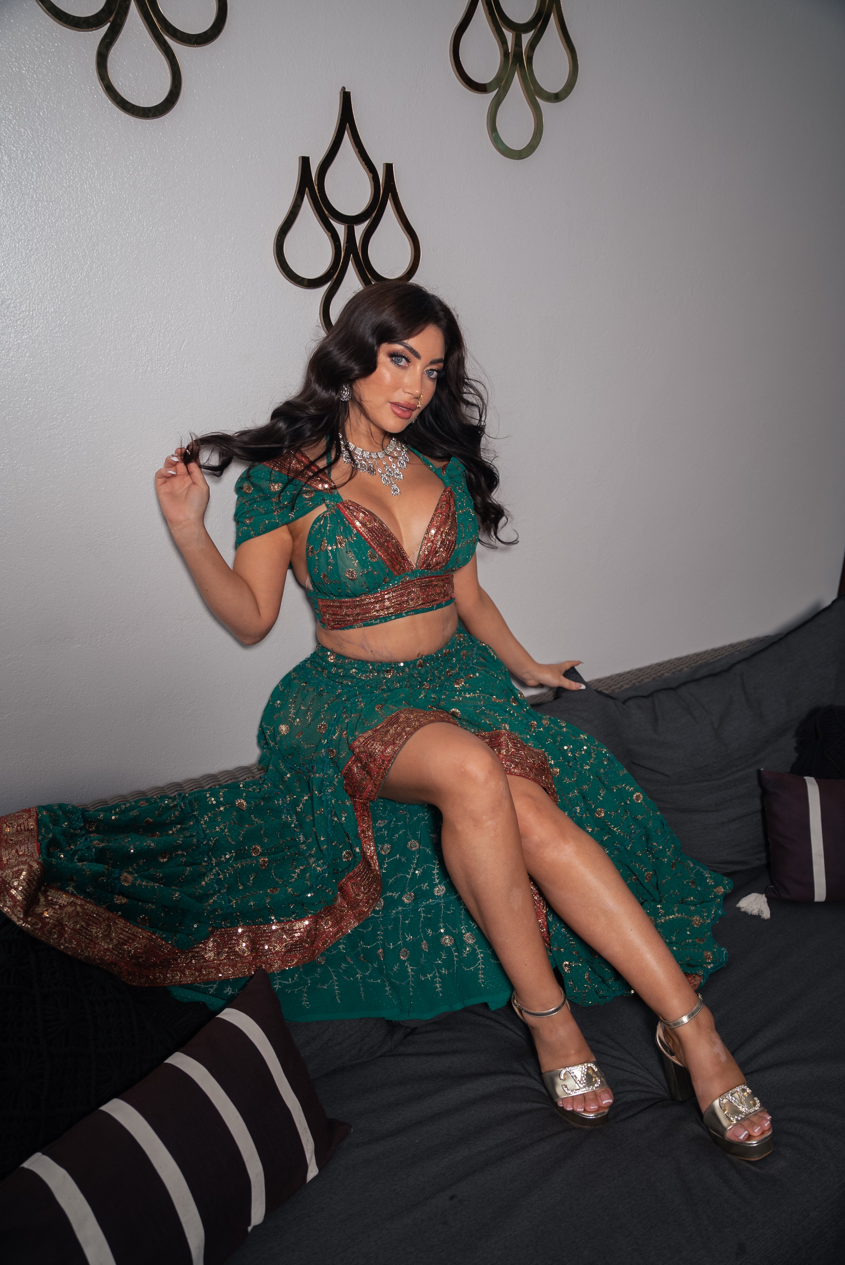 Royal Lotus Bollywod Set