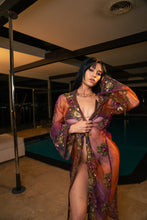 Load image into Gallery viewer, Forbidden Garden Hoodie Kimono
