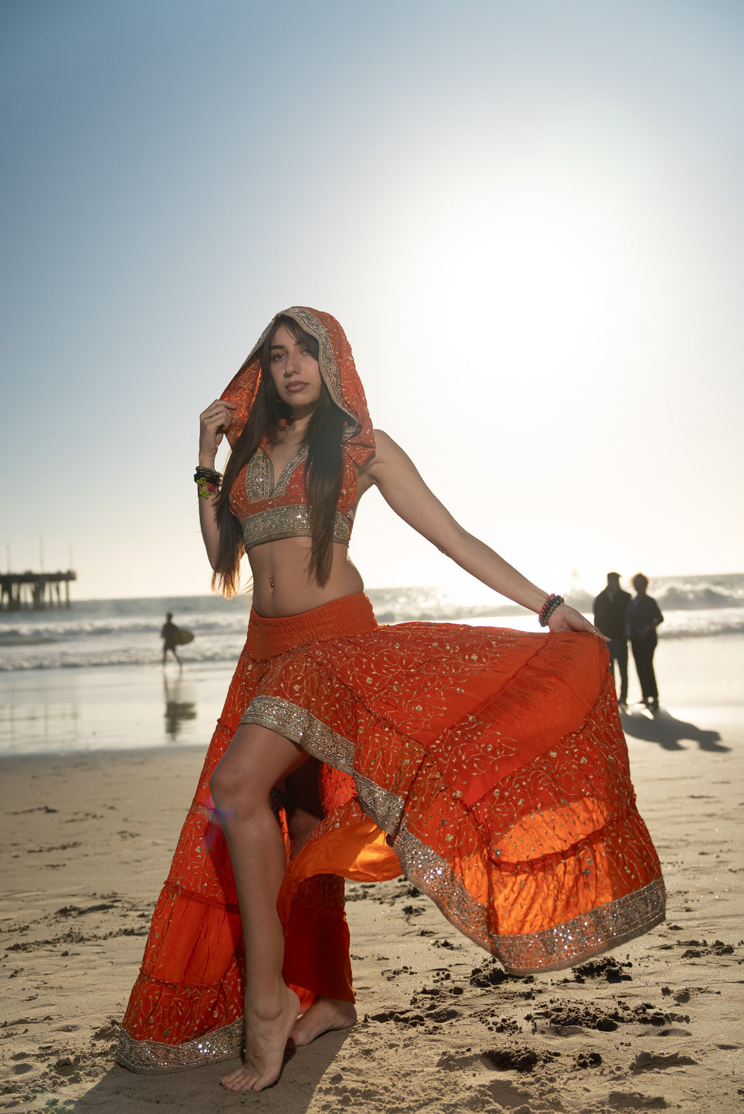 Fire Gold Bollywood Set