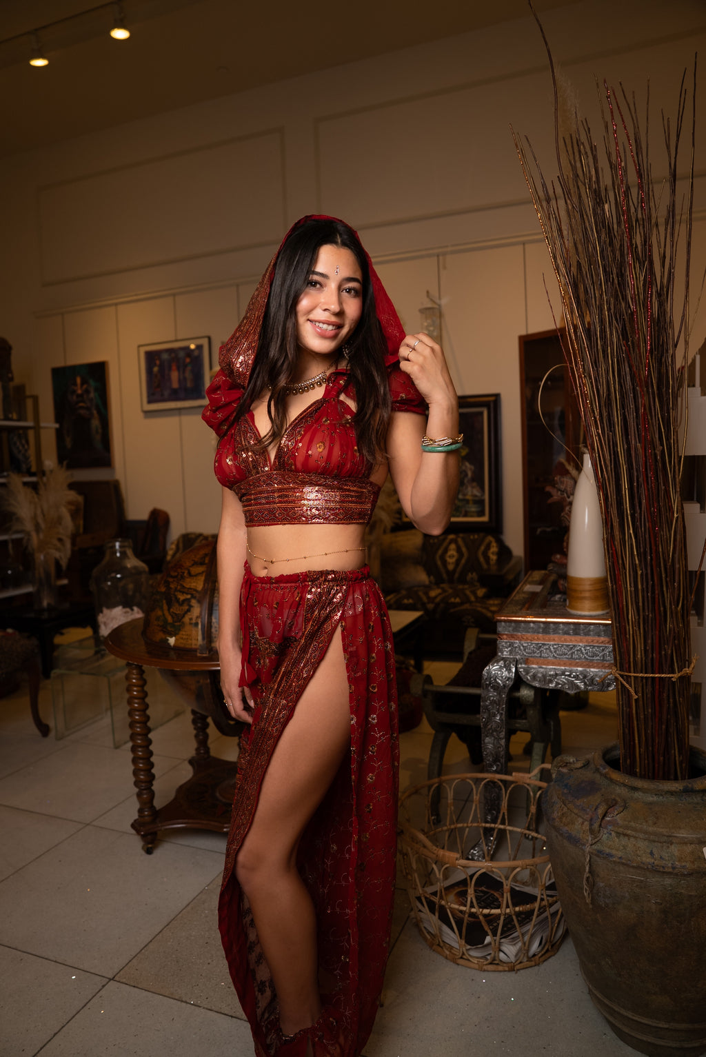 Fire Heart Jasmine Set