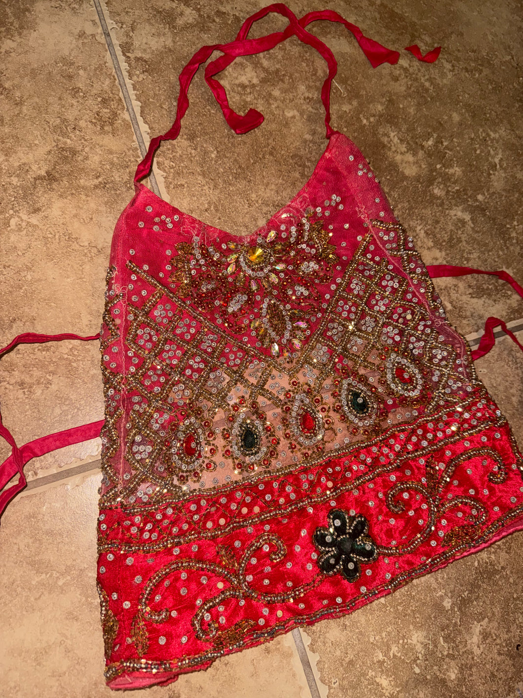Bridal Barbie Saree Top