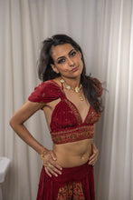 Load image into Gallery viewer, Royal Bohemian Bollywood Set
